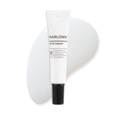 MARLOWE No. 127 eye cream with vitamin C and caffeine brightens the under-eye area.