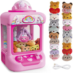 Marlrin Claw Machine unicorn design entices kids to play and grab prizes