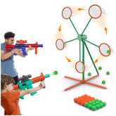 Marlrin two popper air guns for engaging, interactive play with friends.