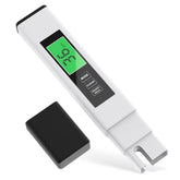 MAROJAP TDS Water Tester front view for portable, easy testing anywhere.