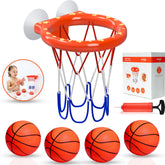 MARPPY bath hoop setup in tub for toddler playtime