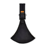 Marrlly baby sling carrier front view showing soft, breathable fabric for newborn carrying