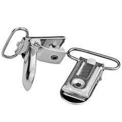 Marrywindix ribbon-capacity clips support up to 1 inch ribbons