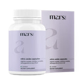 Mars by GHC Mars Nitric Oxide capsules bottle for daily energy and circulation support.