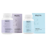 Mars by GHC Growth Max Combo bottle being poured; supports workouts with nitric oxide.