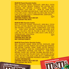 Mars M&M'S Peanut Butter variety pack ideal for sharing