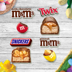 Mars TWIX Mini Bars in convenient bites for sharing