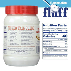 Marshmallow Fluff Spread fudge inspiration for easy dessert ideas