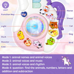 Marstone animal friends with cheerful sounds sparks curiosity and motor skills.