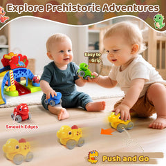 Includes a surprise dinosaur egg for extra discovery and play.