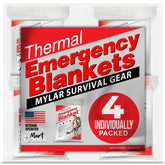 Mart Cobra emergency blanket folded compact for quick storage in bags
