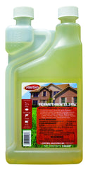 Martin's Permethrin 13.3 percent concentrate bottle for indoor and outdoor pest control.