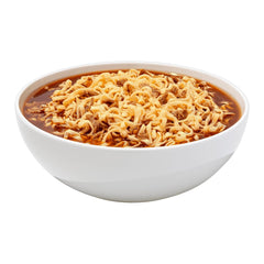 Maruchan Birria Beef Ramen Bowl microwave-ready setup, easy weeknight meal.