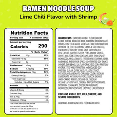 Maruchan Instant Lunch 3-minute prep with hot water