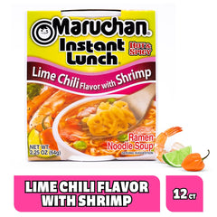 Maruchan Instant Lunch twelve-pack display for easy stocking