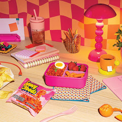 Maruchan Saucy Noods packaging box highlighting a 20-pack.