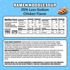 Maruchan ramen on stovetop cooking ready in minutes