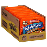 Maruchan Yakisoba Teriyaki Chicken pack front; convenient meal option for busy days