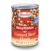 Mary Kitchen hash 8-pack on shelf, convenient breakfast option.
