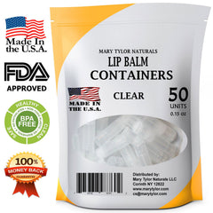 Mary Tylor Naturals BPA-free tubes provide sturdy storage for DIY cosmetics