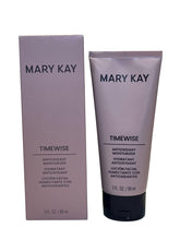 Mary Kay Timewise moisturizer jar showing long-lasting hydration for smoother skin