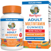 MaryRuth's adult multivitamin strawberry-papaya gummies support daily immune wellness