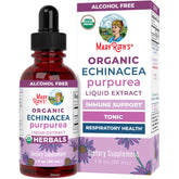 MaryRuth's Organics Echinacea liquid bottle showing a convenient immune-friendly option