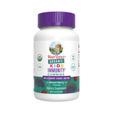 MaryRuth's Kids Immune Support Gummies bottle on table shows organic vegan formula