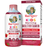 MARYRUTH'S Kids Liquid Morning Multivitamin bottle for easy daily nutrition.