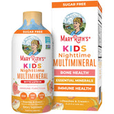 MaryRuth's Kids Nighttime Multimineral bottle shown for nightly minerals supporting bone health