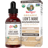 MaryRuth's Lions Mane liquid bottle for on-the-go cognitive support