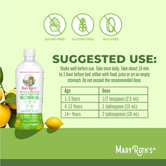 MaryRuth's liquid multimineral dosing spoon for precise servings.