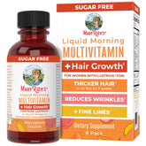 MaryRuth's liquid multivitamin bottle front for easy daily wellness.