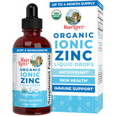 MaryRuth's Liquid Zinc Drops bottle ready for immune support routines.