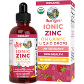 MaryRuth's liquid zinc drops bottle ready for daily immune support