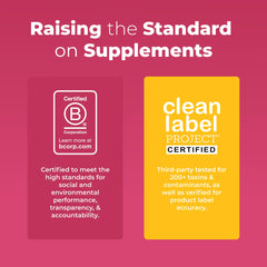 MaryRuth's zinc label highlights vegan, non-GMO, sugar-free formula