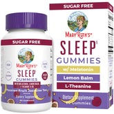 MARYRUTH'S melatonin sleep gummies pack-shot for a calm evening routine