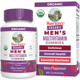 MaryRuth's mens vitamin gummies bottle for daily immune support.