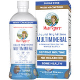 MaryRuth's Nighttime Multimineral pineapple bottle for a convenient bedtime routine.