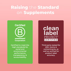 MARYRUTH'S Organic probiotic gummies showing USDA Organic seal