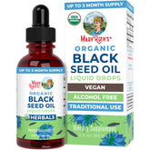 MARYRUTH'S Organics Black Seed Oil Drops bottle ready for daily use.