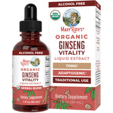 MARYRUTH'S Organics ginseng-ashwagandha bottle pour supports daily energy