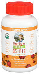 MaryRuth's vegan pectin based gummies emphasizing plant-based nutrition