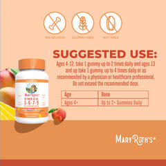 Gummies with peach mango apricot flavor highlighting enjoyable taste and variety.