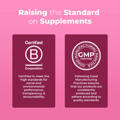 MaryRuth's Probiotic Beauty capsules label and cap closeup.