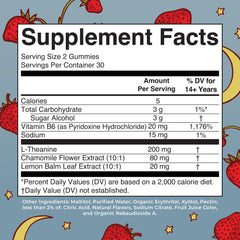 MARYRUTH'S Sleep Gummies jar view highlights convenient vegan sleep aid.