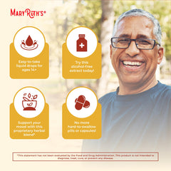 MaryRuth's Turmeric Gold ingredients close-up with turmeric and pepper
