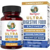 MaryRuth's Ultra Digestive Enzymes bottle front for digestion support