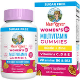 MARYRUTH'S Women 40+ multivitamin bottle front for daily immune support.