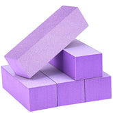 Maryton nail buffer block closeup highlighting 100/180 grit for shaping